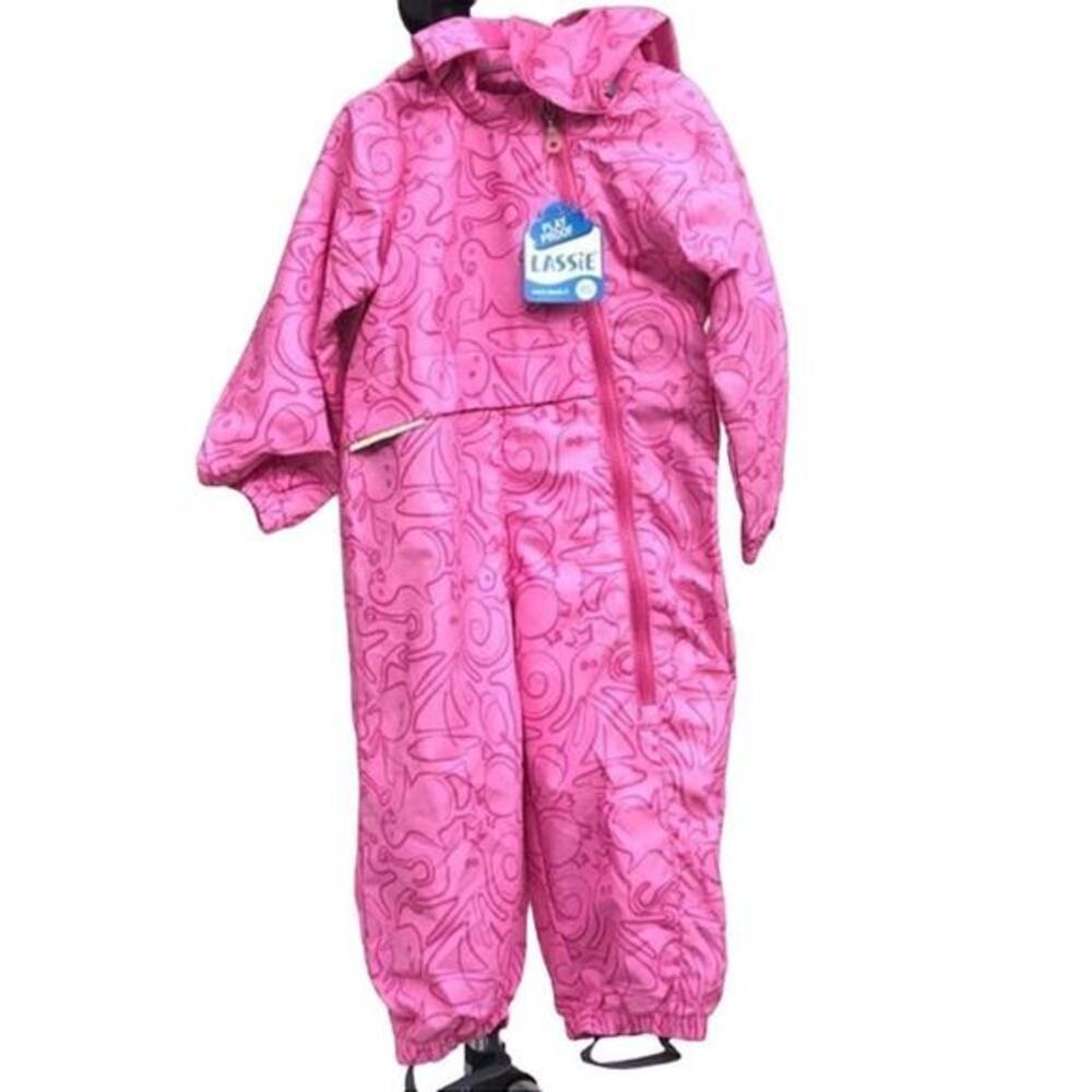 New Lassie by Reima rain, snowsuit baby girl 12 months